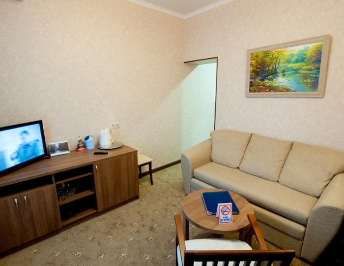 2-местное 2-комн. семейный - Санаторий «Предгорье Кавказа» Горячий Ключ