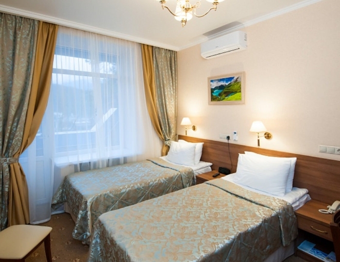 2-местное станд. (вид на горы) - Санаторий «Предгорье Кавказа» Горячий Ключ