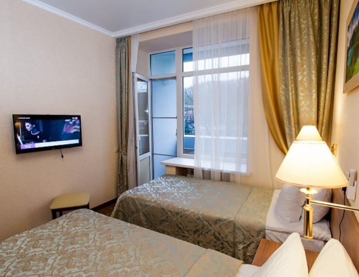 2-местное станд. (вид на парк) - Санаторий «Предгорье Кавказа» Горячий Ключ