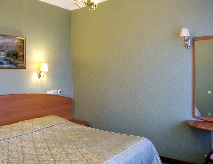 2-местное 2-комн. люкс (вид на парк) - Санаторий «Предгорье Кавказа» Горячий Ключ