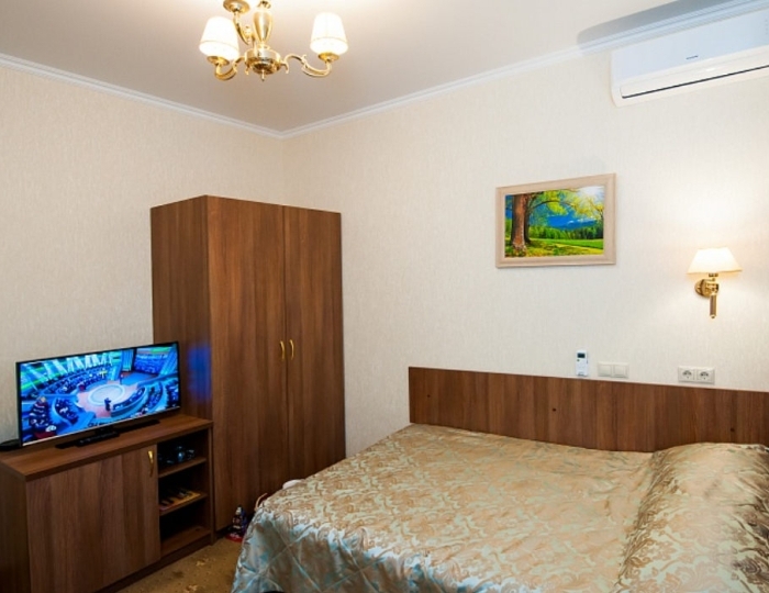 1-мест. станд. (вид на парк) - Санаторий «Предгорье Кавказа» Горячий Ключ