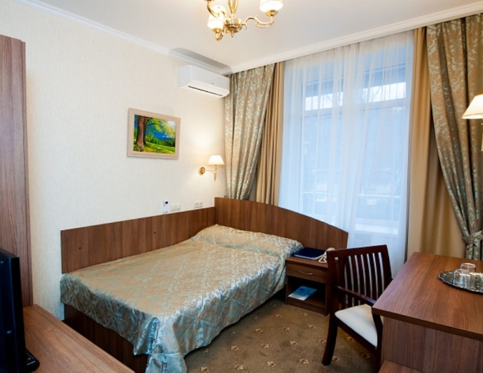 1-мест. станд. (вид на парк) - Санаторий «Предгорье Кавказа» Горячий Ключ