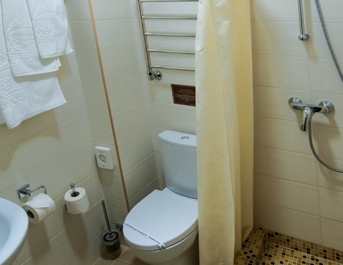 1-мест. (разм. в 2-мест.) станд. (вид на парк) - Санаторий «Предгорье Кавказа» Горячий Ключ