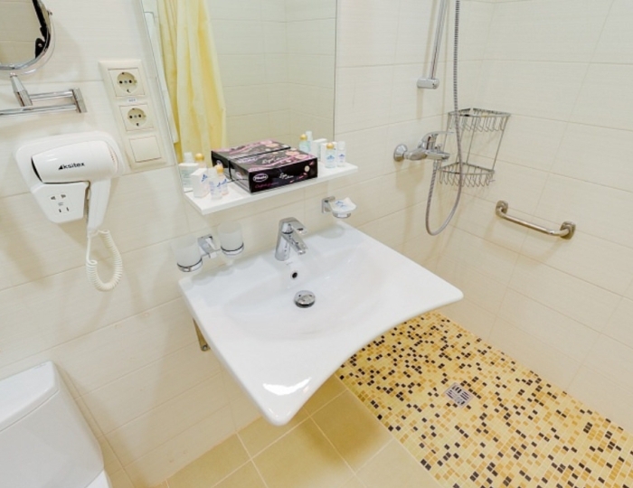 1-мест. (разм. в 2-мест.) станд. (для людей с огранич. возм.) - Санаторий «Предгорье Кавказа» Горячий Ключ