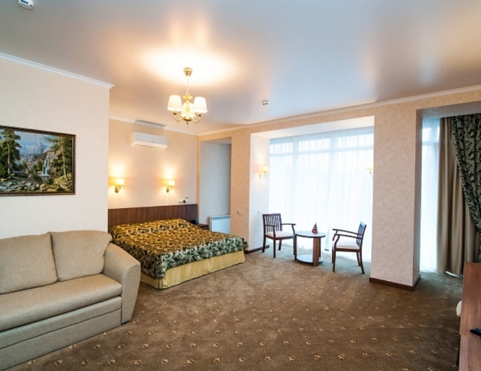1-мест. (разм. в 2-мест.) джуниор сюит - Санаторий «Предгорье Кавказа» Горячий Ключ
