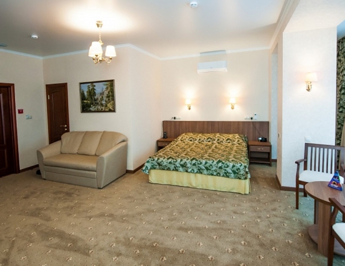 1-мест. (разм. в 2-мест.) джуниор сюит - Санаторий «Предгорье Кавказа» Горячий Ключ