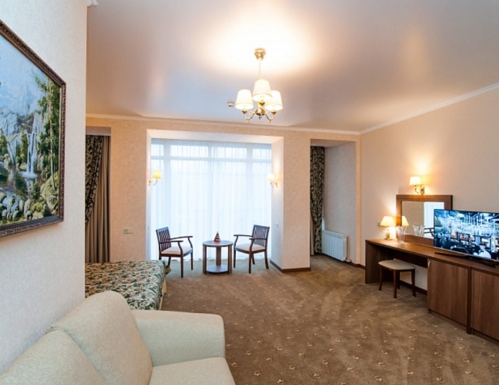 1-мест. (разм. в 2-мест.) джуниор сюит - Санаторий «Предгорье Кавказа» Горячий Ключ