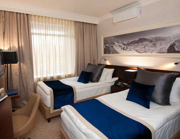 1-мест. (разм. в 2-мест.) семейный - Санаторий «Предгорье Кавказа» Горячий Ключ